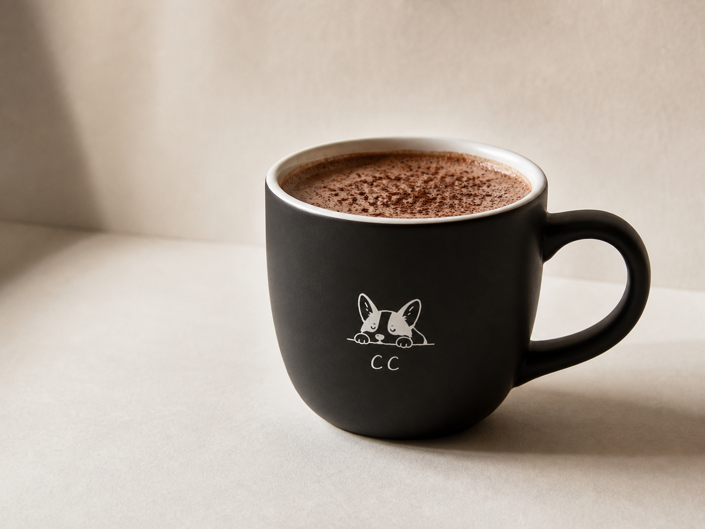Black Cup Mocha